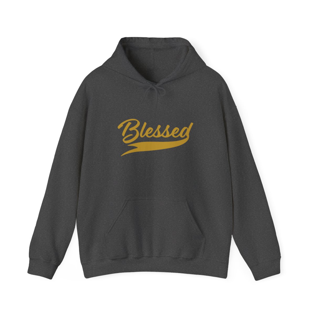 Blessed V2 Hoodie - Gold Letters - Image 15