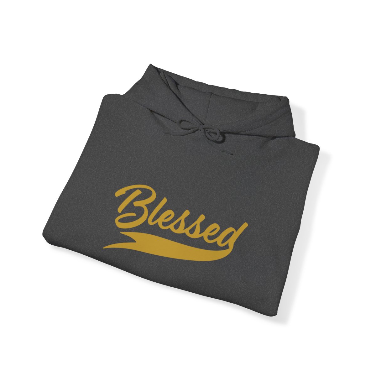 Blessed V2 Hoodie - Gold Letters - Image 18