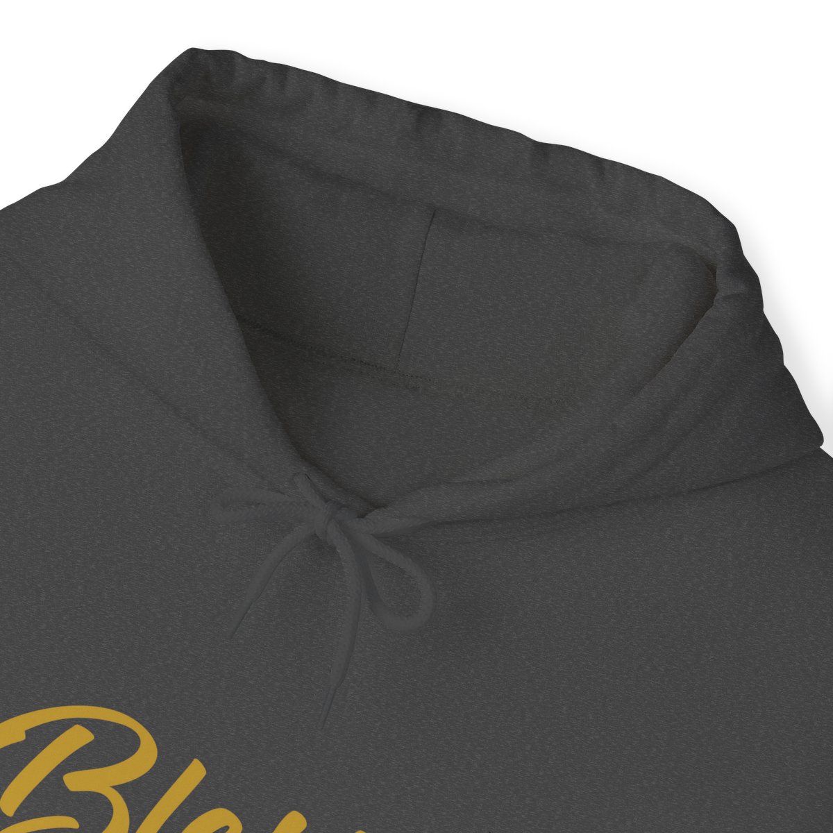Blessed V2 Hoodie - Gold Letters - Image 19