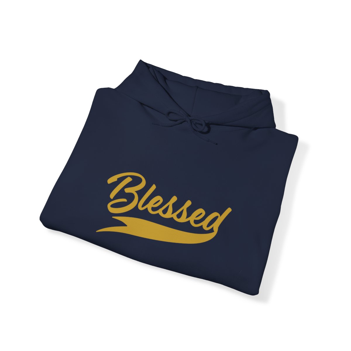 Blessed V2 Hoodie - Gold Letters - Image 5