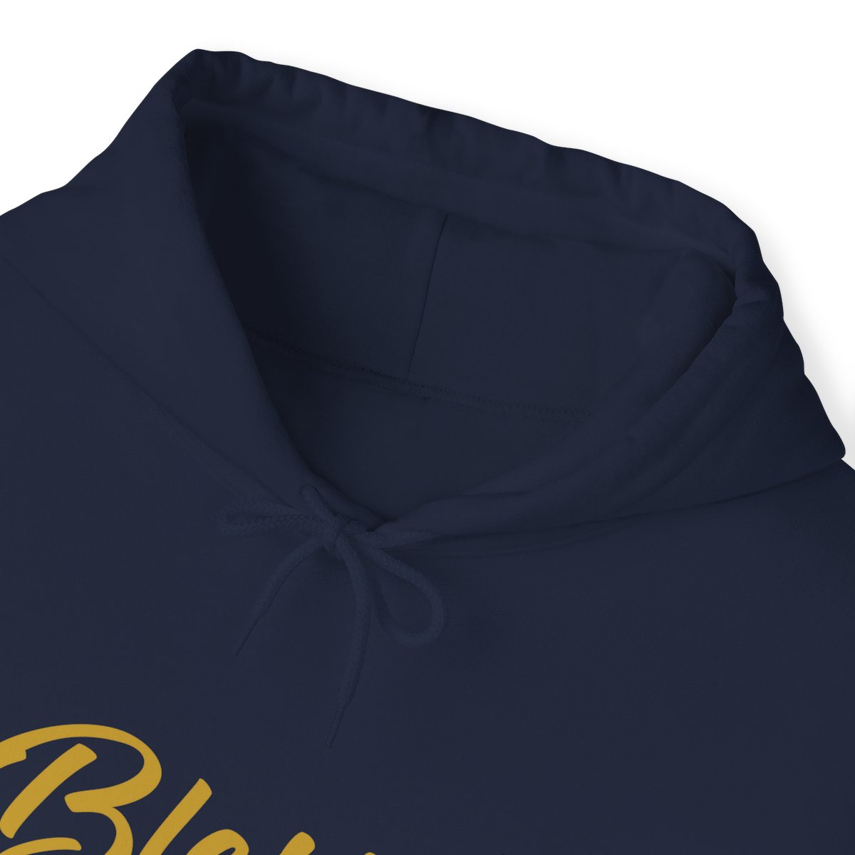 Blessed V2 Hoodie - Gold Letters - Image 6
