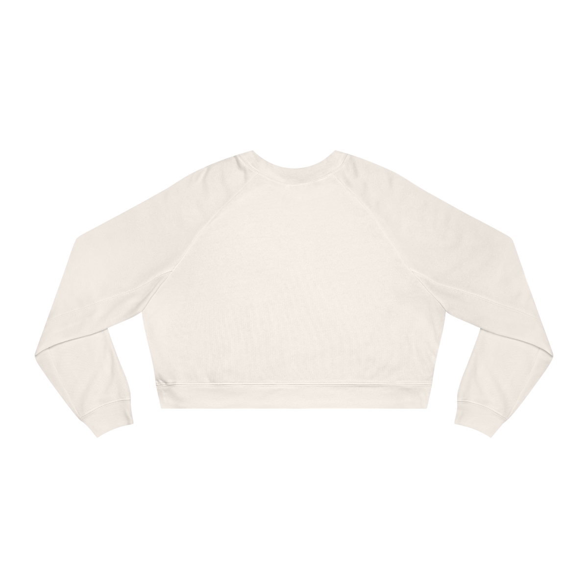 Blessed Women's Cropped Fleece Pullover - Image 2