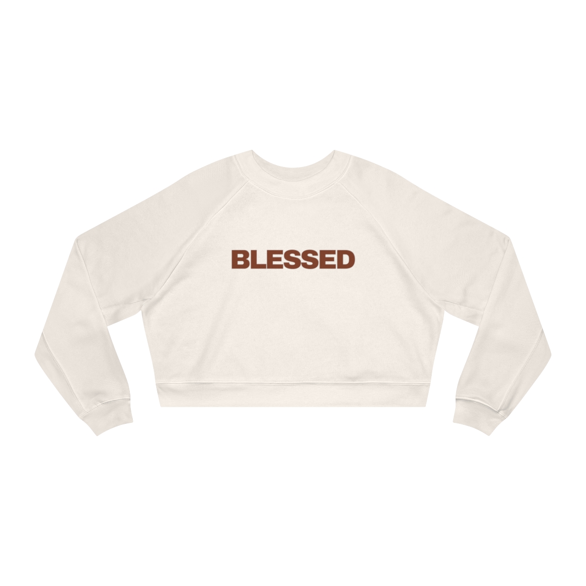 Blessed Women's Cropped Fleece Pullover
