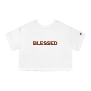 Blessed Women's Heritage Cropped T-Shirt