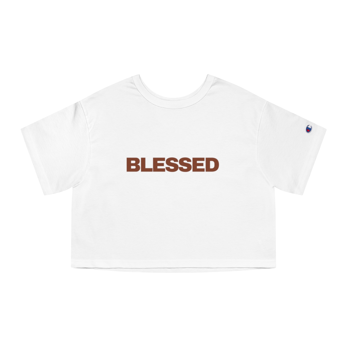 Blessed Women's Heritage Cropped T-Shirt
