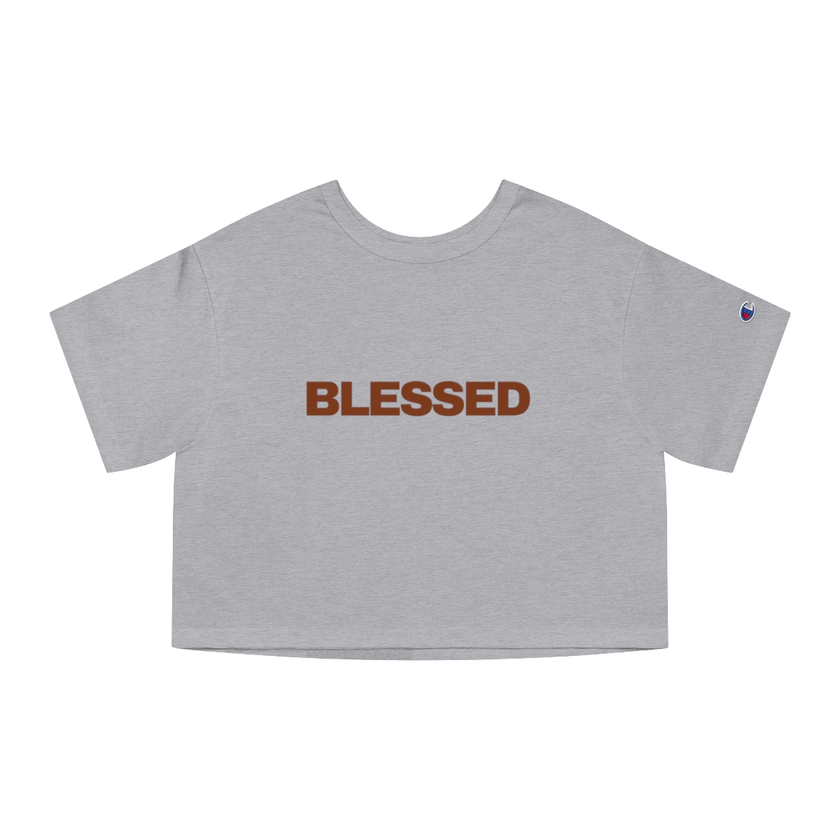 Blessed Women's Heritage Cropped T-Shirt - Image 4