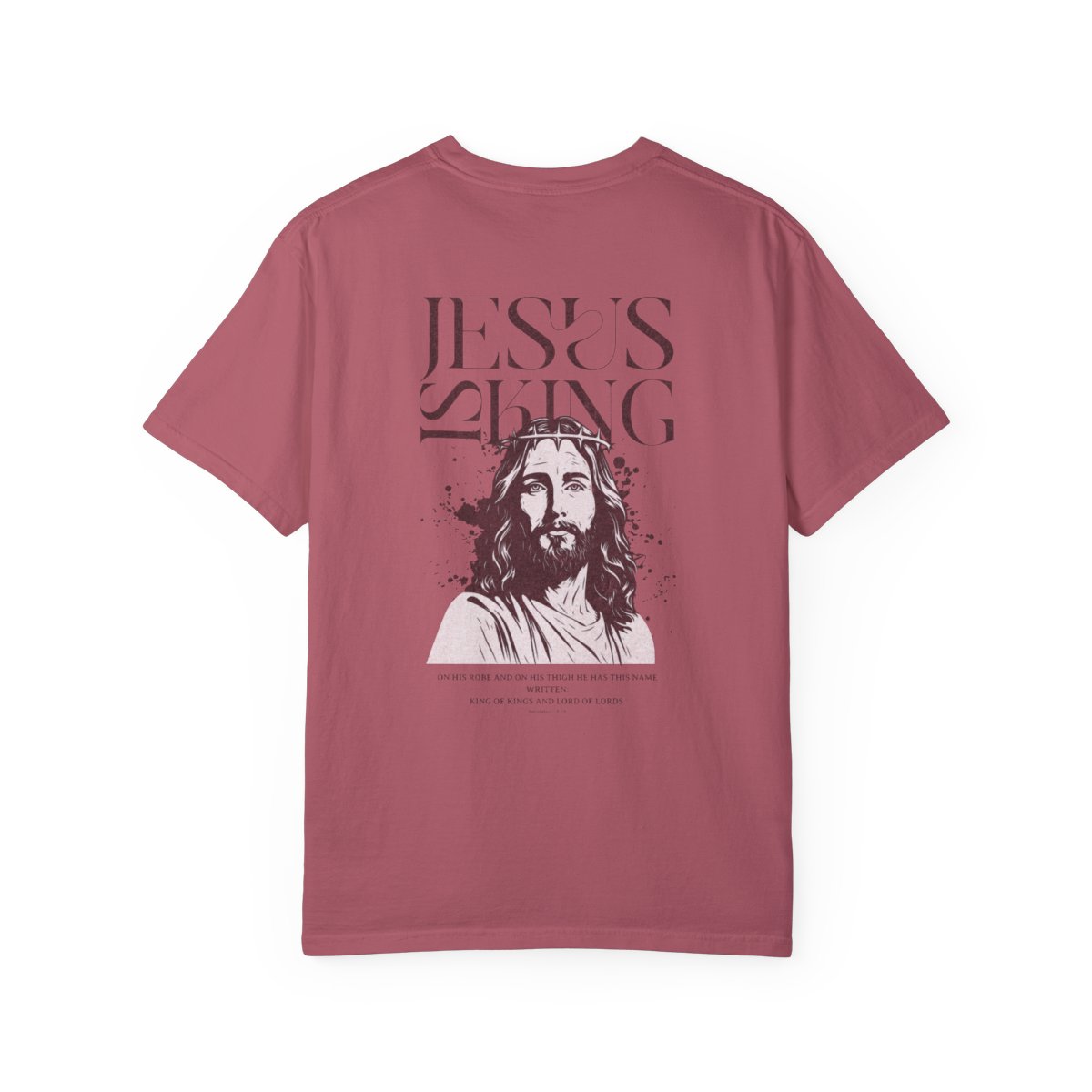 Jesus is KING T-shirt - Image 24