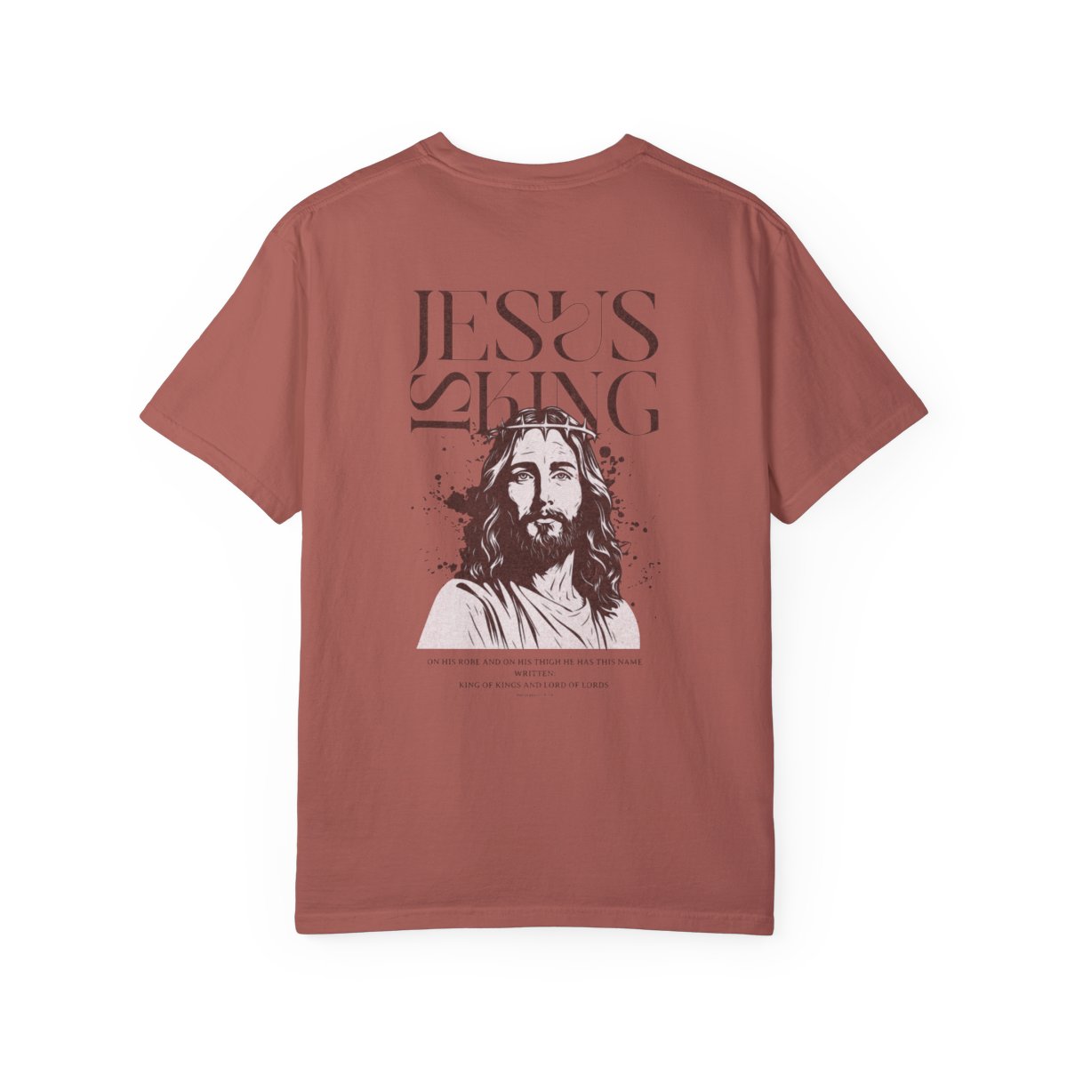 Jesus is KING T-shirt - Image 27