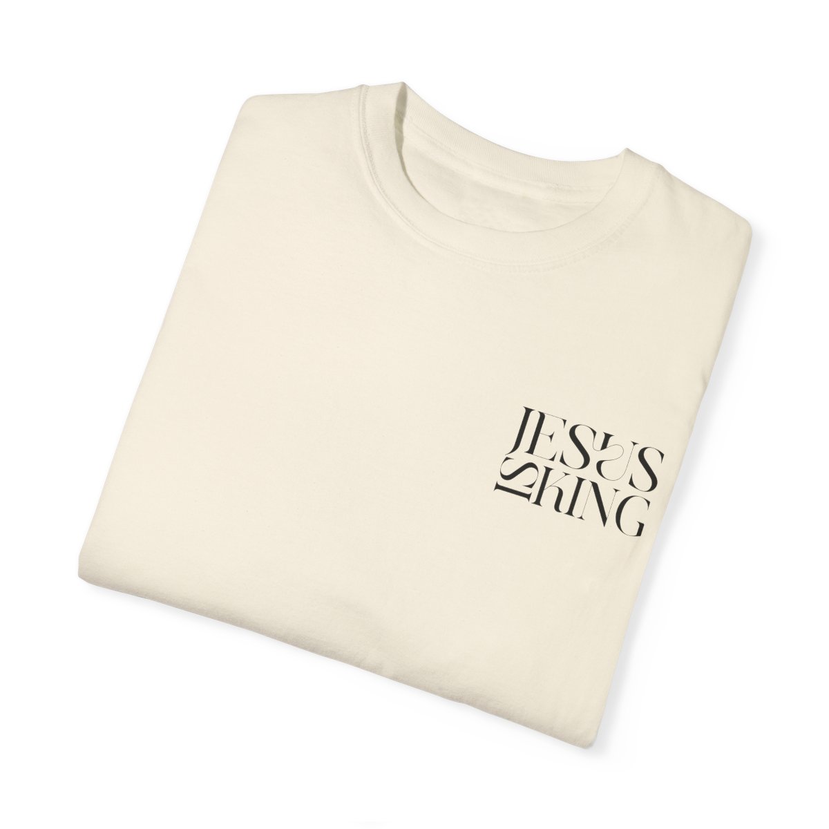 Jesus is KING T-shirt - Image 3