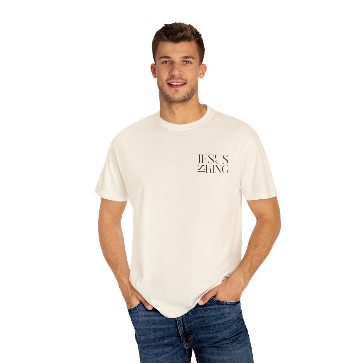 Jesus is KING T-shirt - Image 4