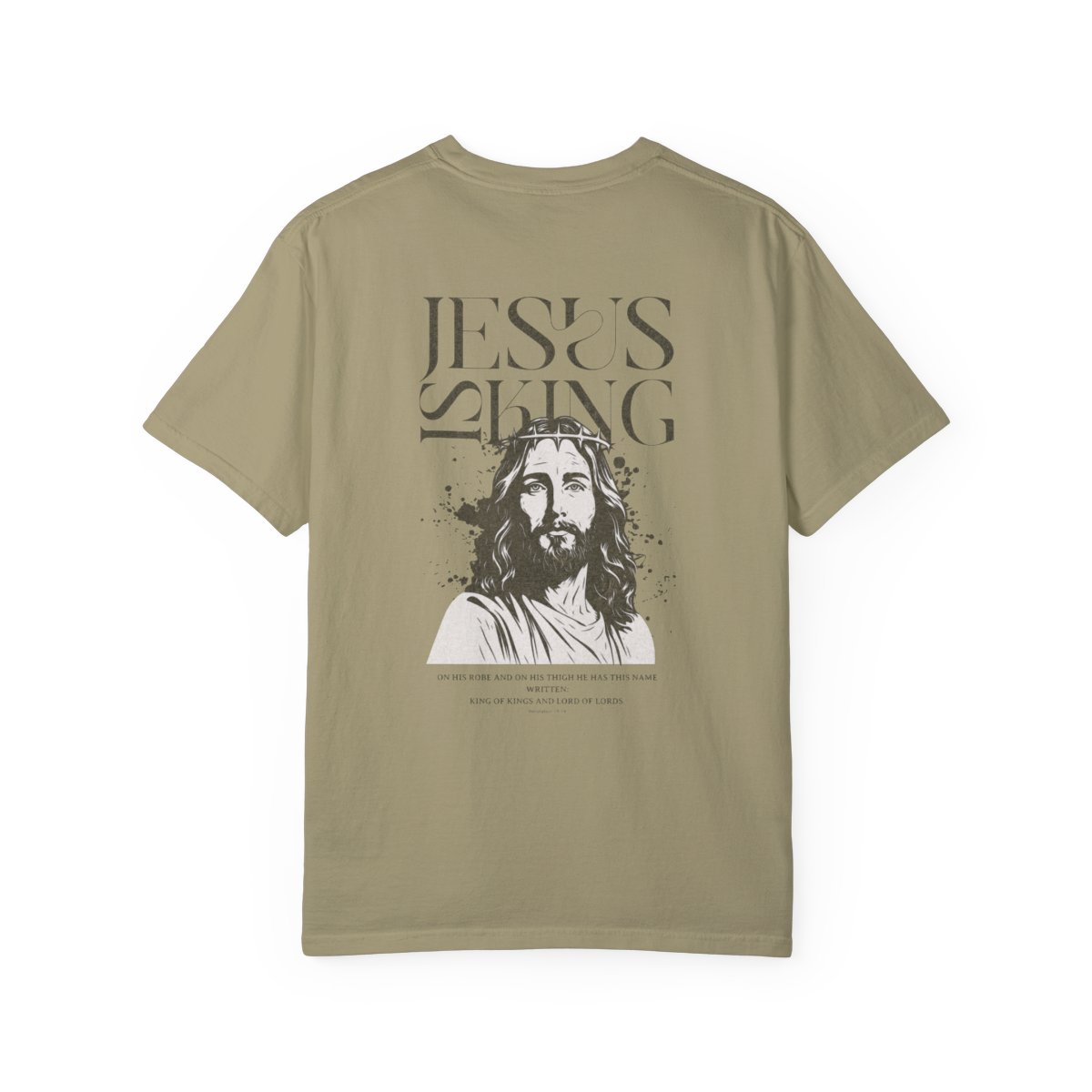 Jesus is KING T-shirt - Image 18