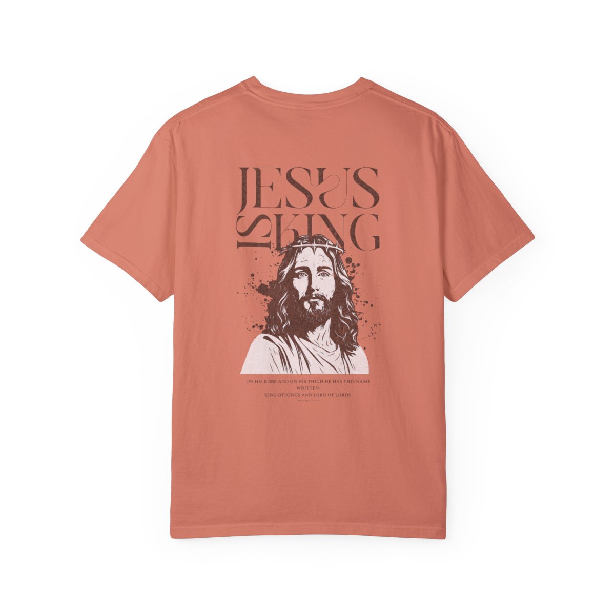 Jesus is KING T-shirt - Image 12