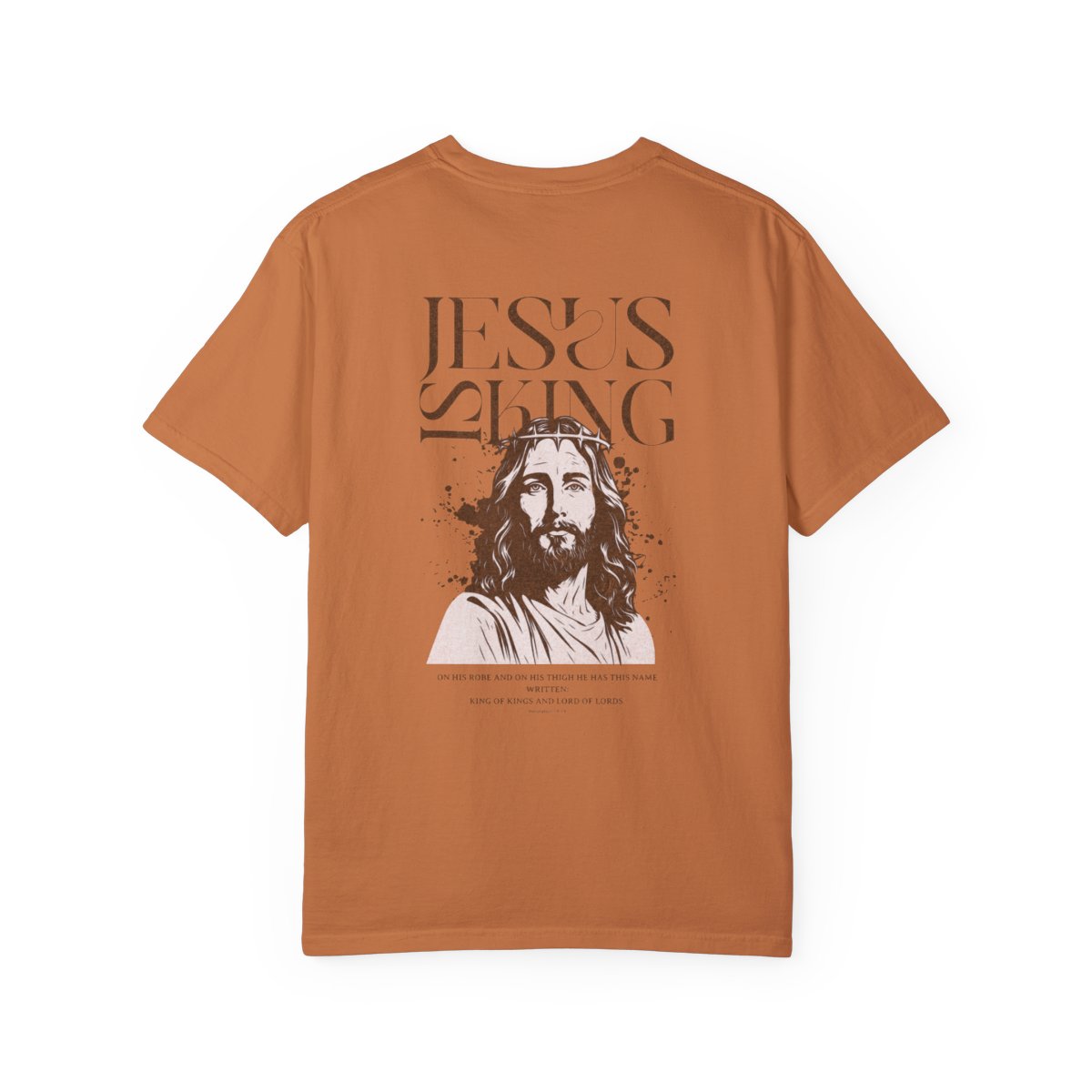 Jesus is KING T-shirt - Image 15