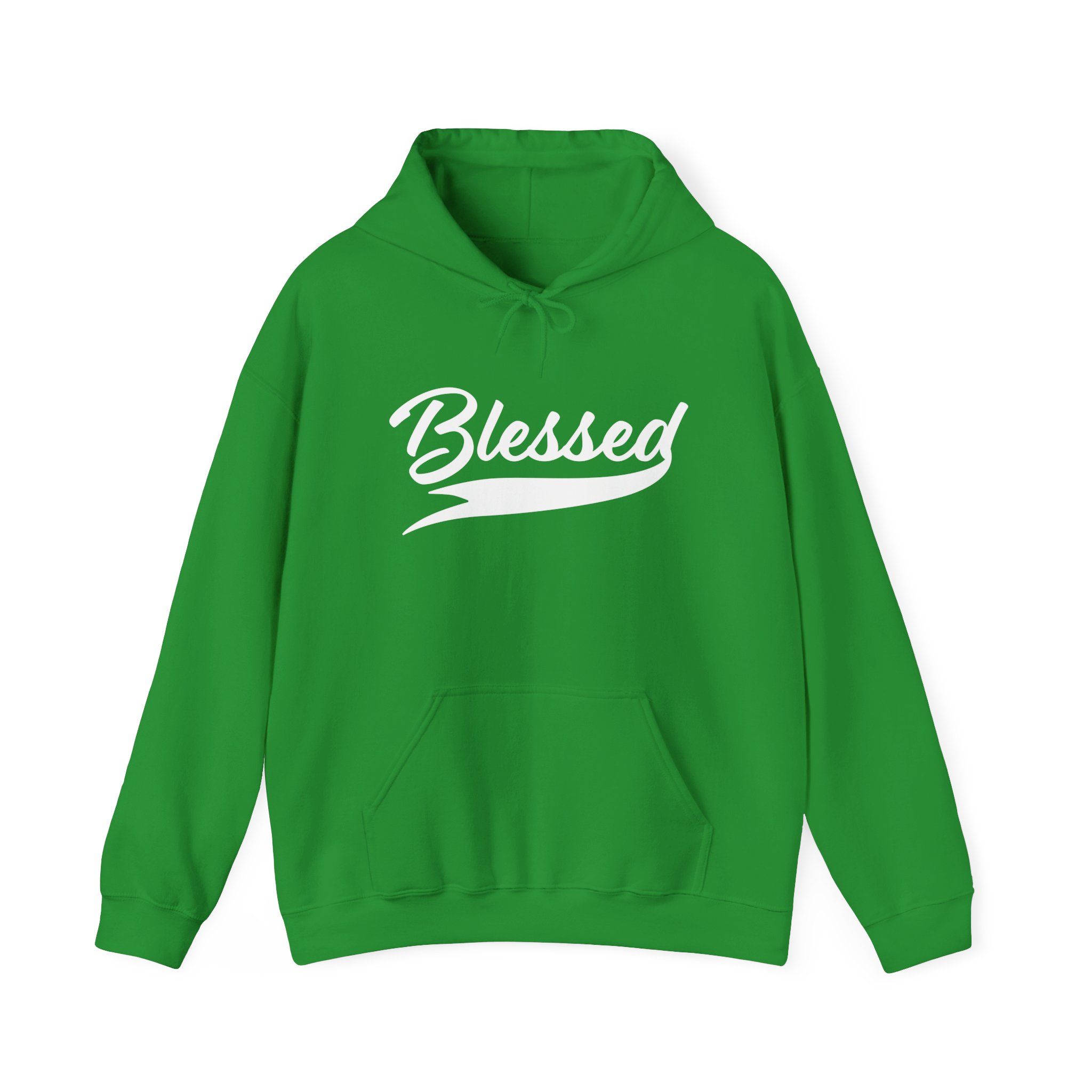 Blessed V2 Hoodie - White Letters - Image 5