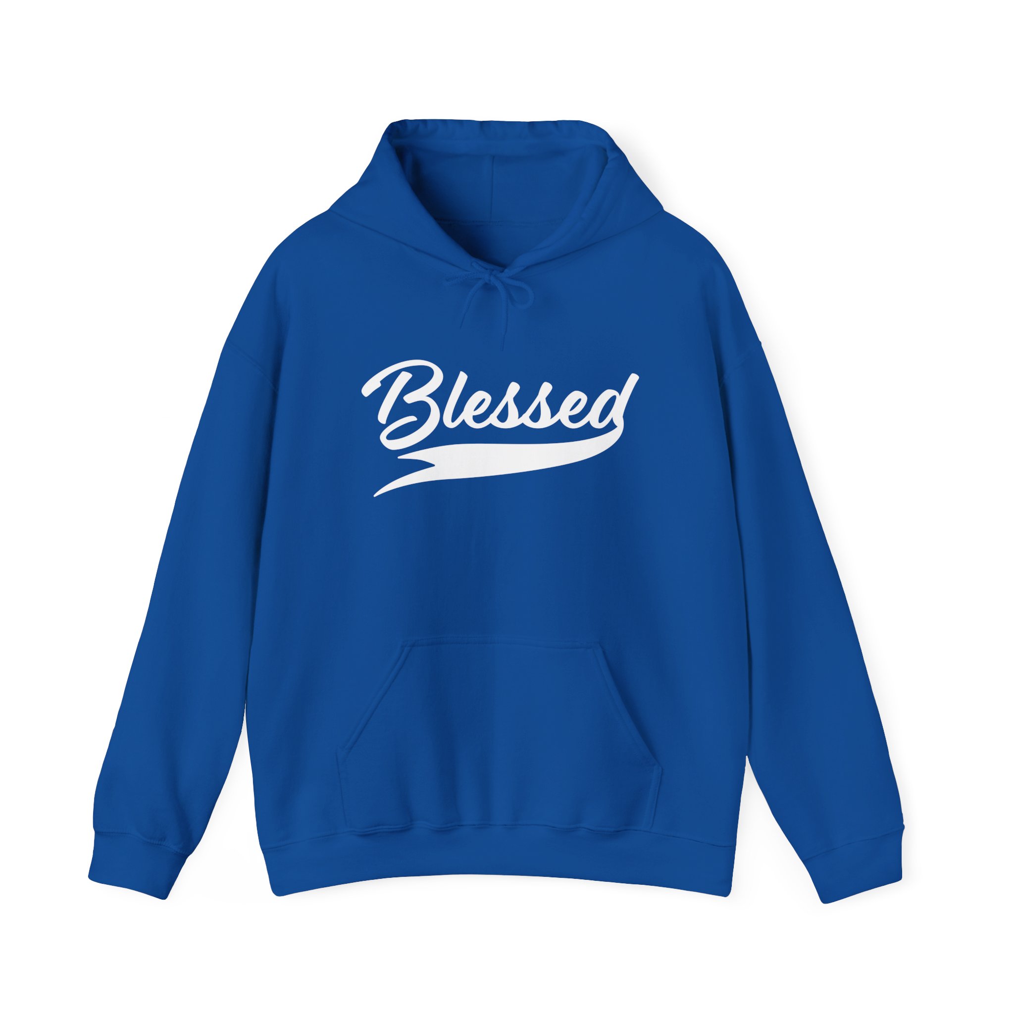 Blessed V2 Hoodie - White Letters - Image 9