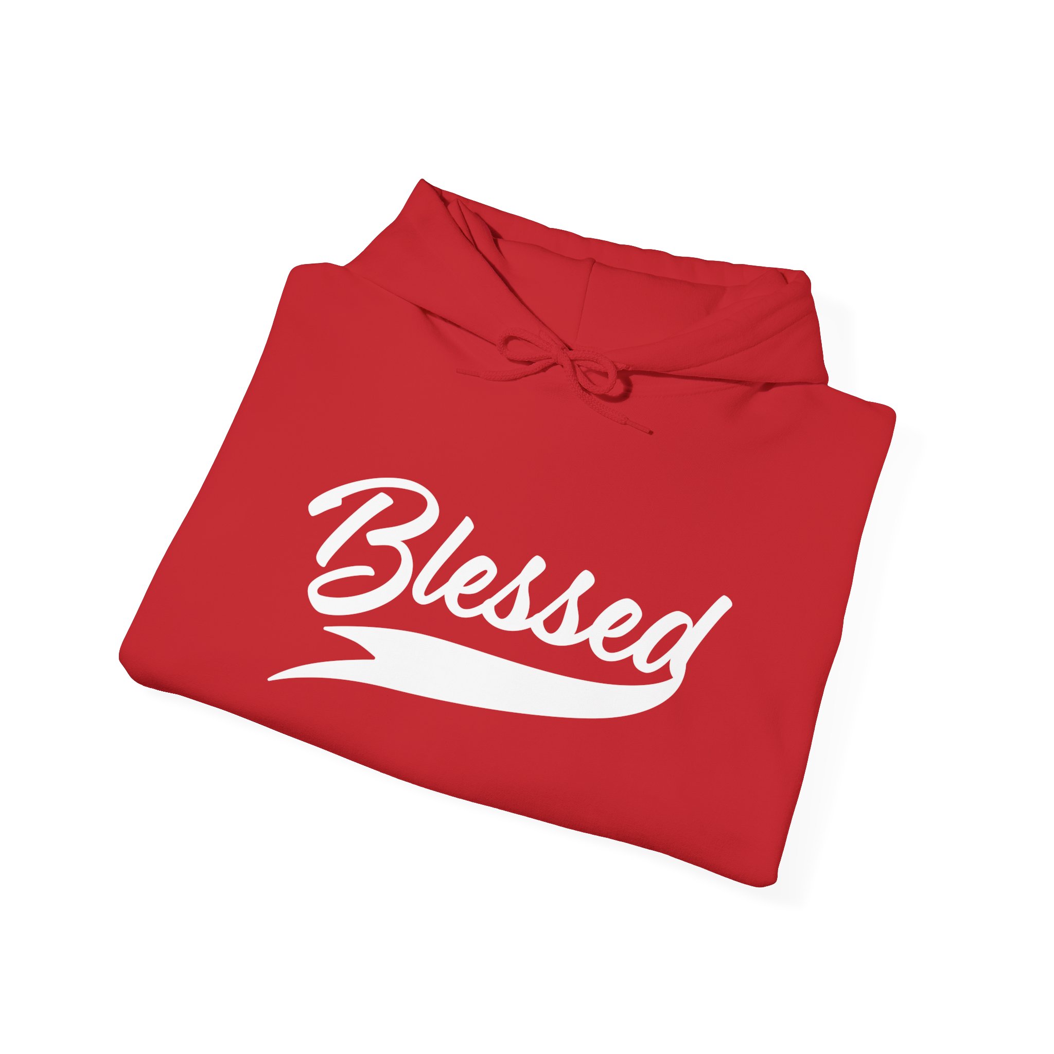 Blessed V2 Hoodie - White Letters - Image 16