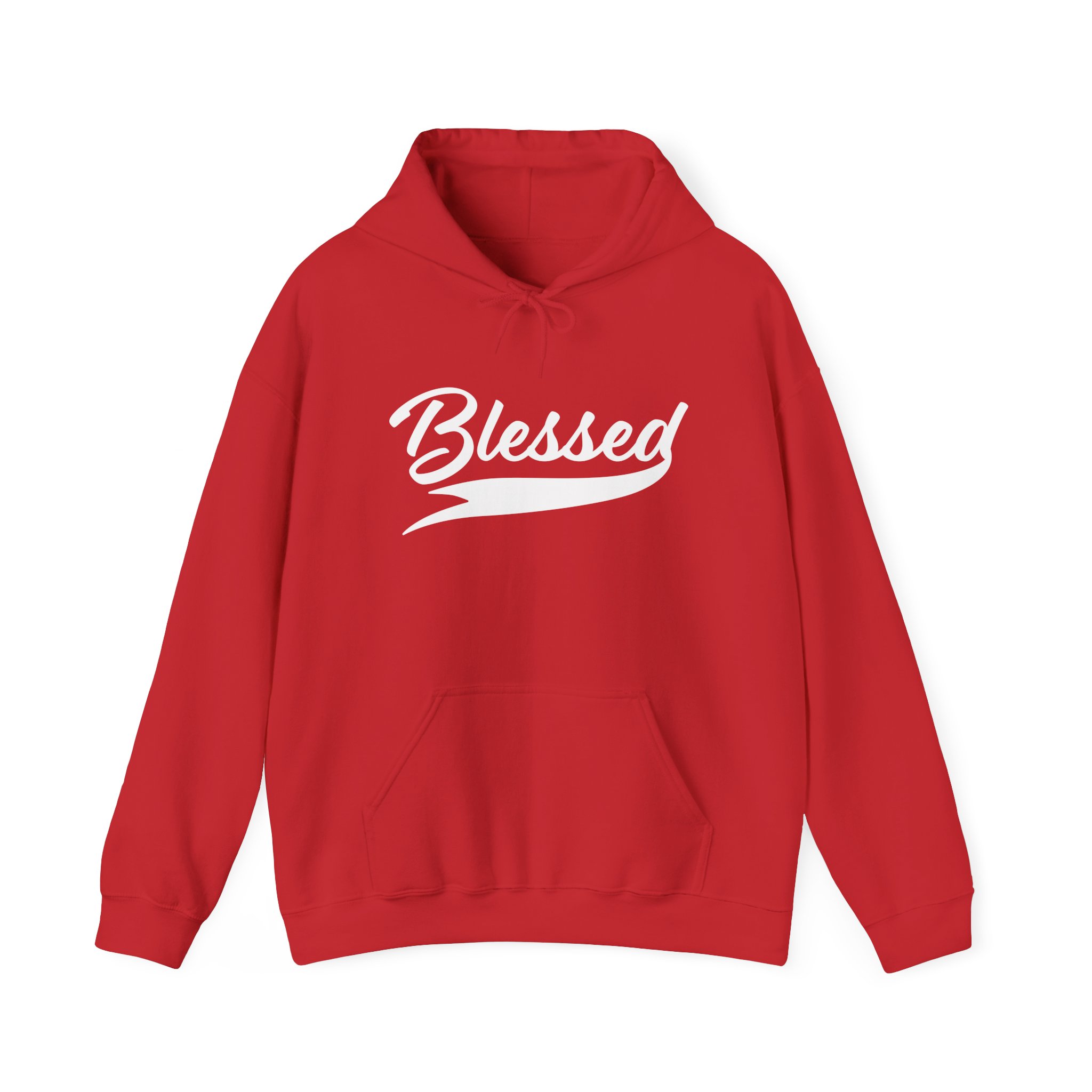 Blessed V2 Hoodie - White Letters - Image 13