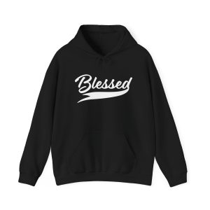 Blessed V2 Hoodie - White Letters
