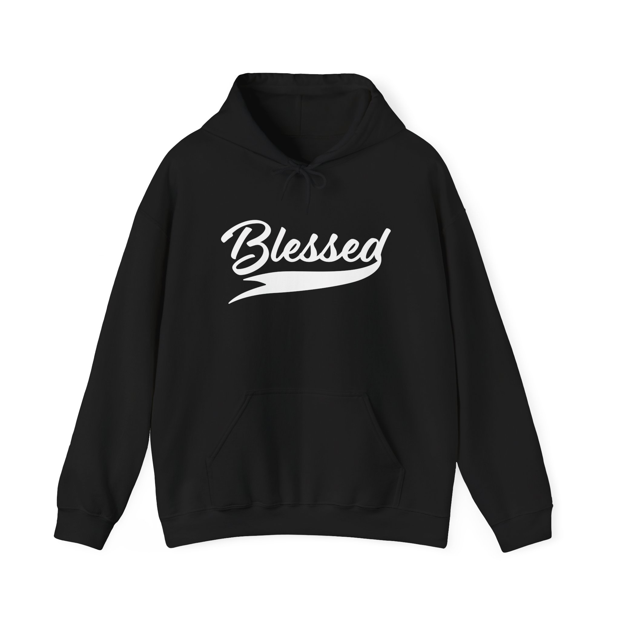 Blessed V2 Hoodie - White Letters