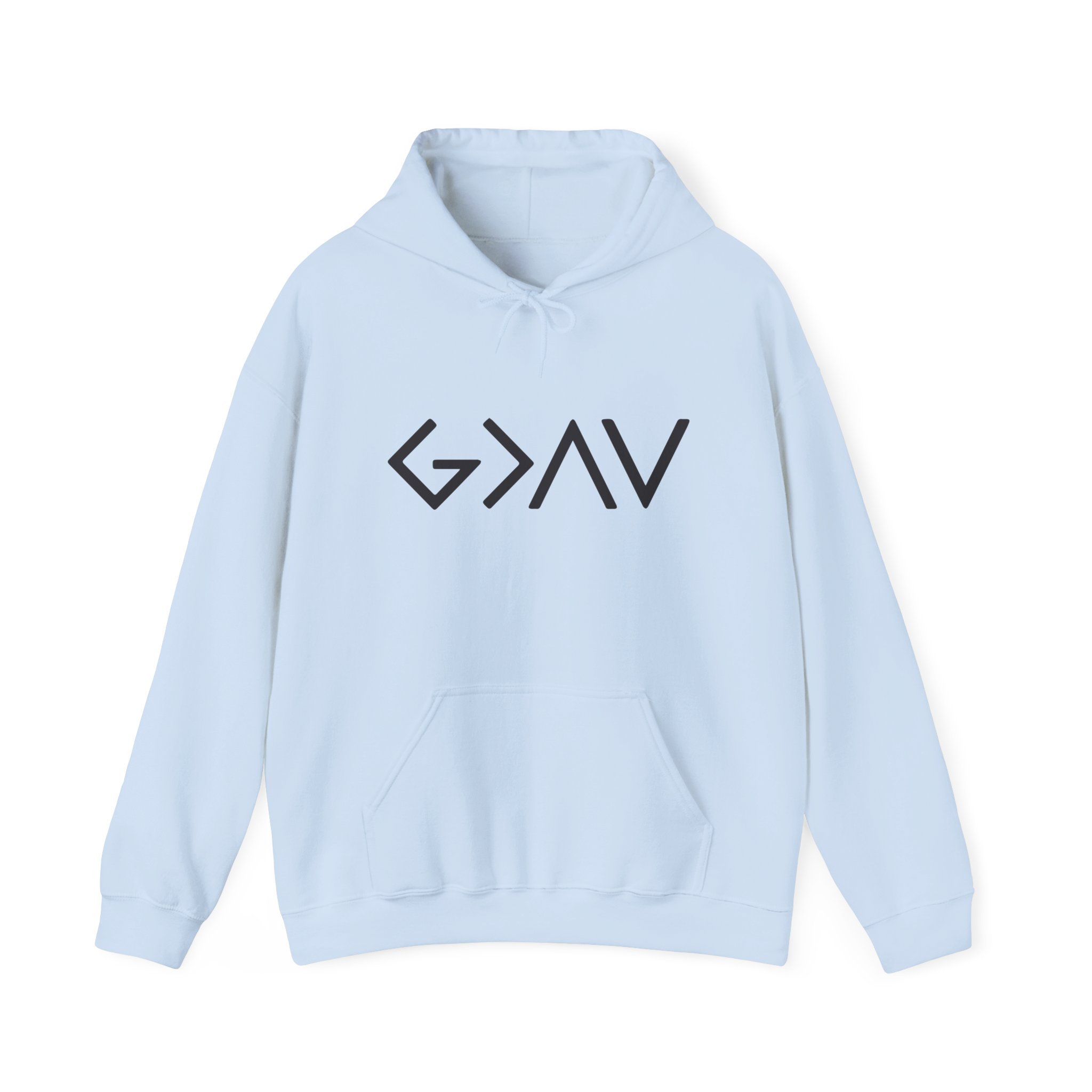 Religious Hoodie God is Greater than the highs and the lows - Image 25
