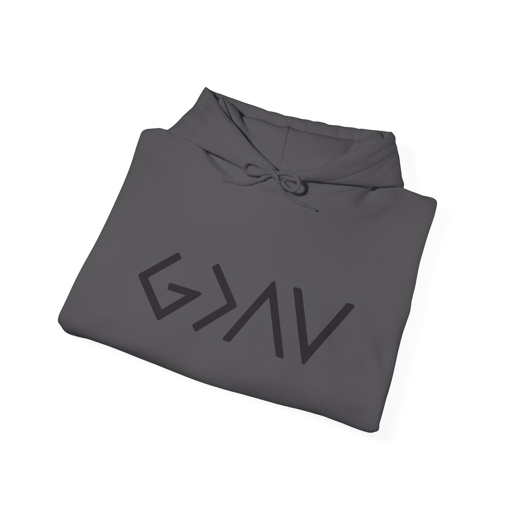 Religious Hoodie God is Greater than the highs and the lows - Image 34