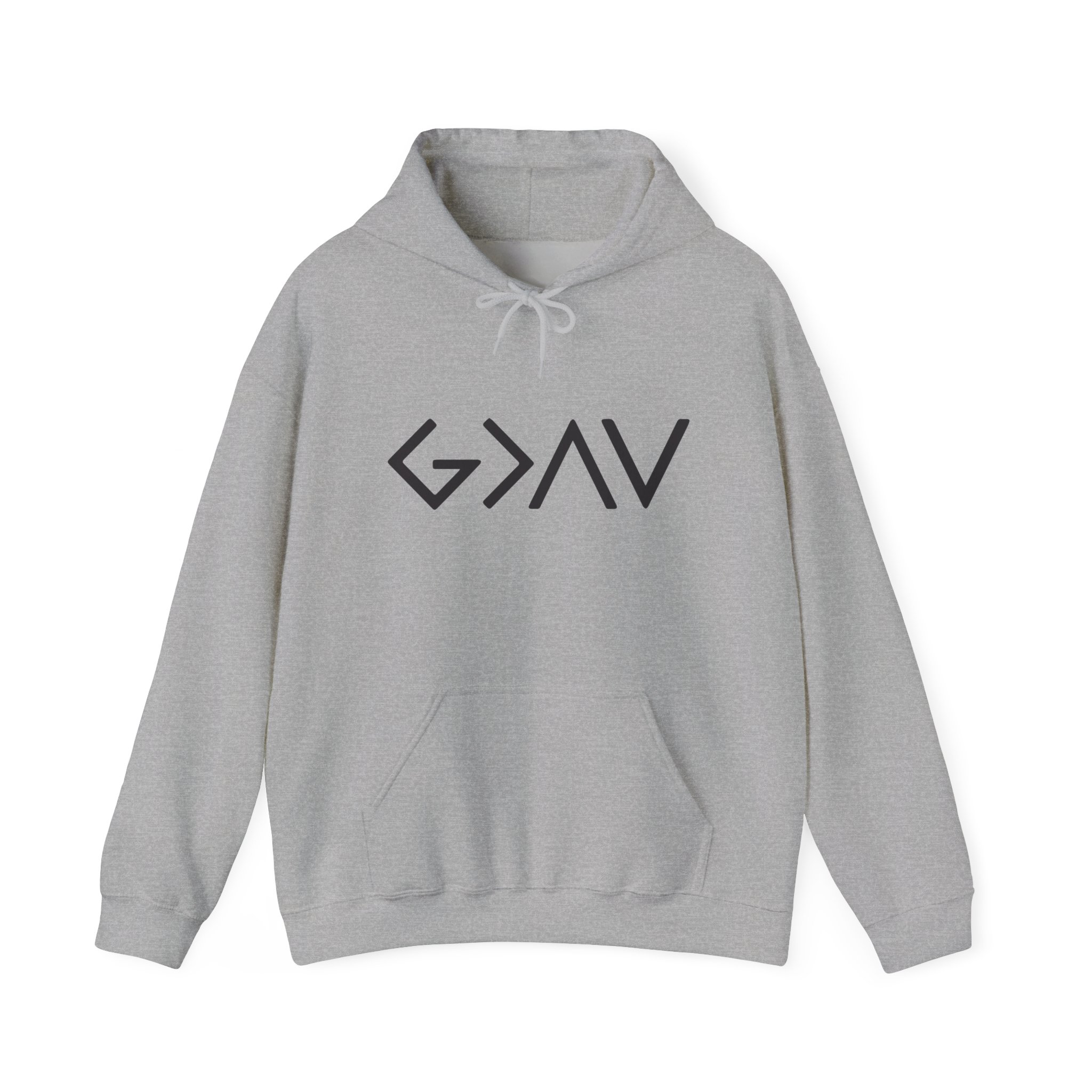 Religious Hoodie God is Greater than the highs and the lows - Image 13
