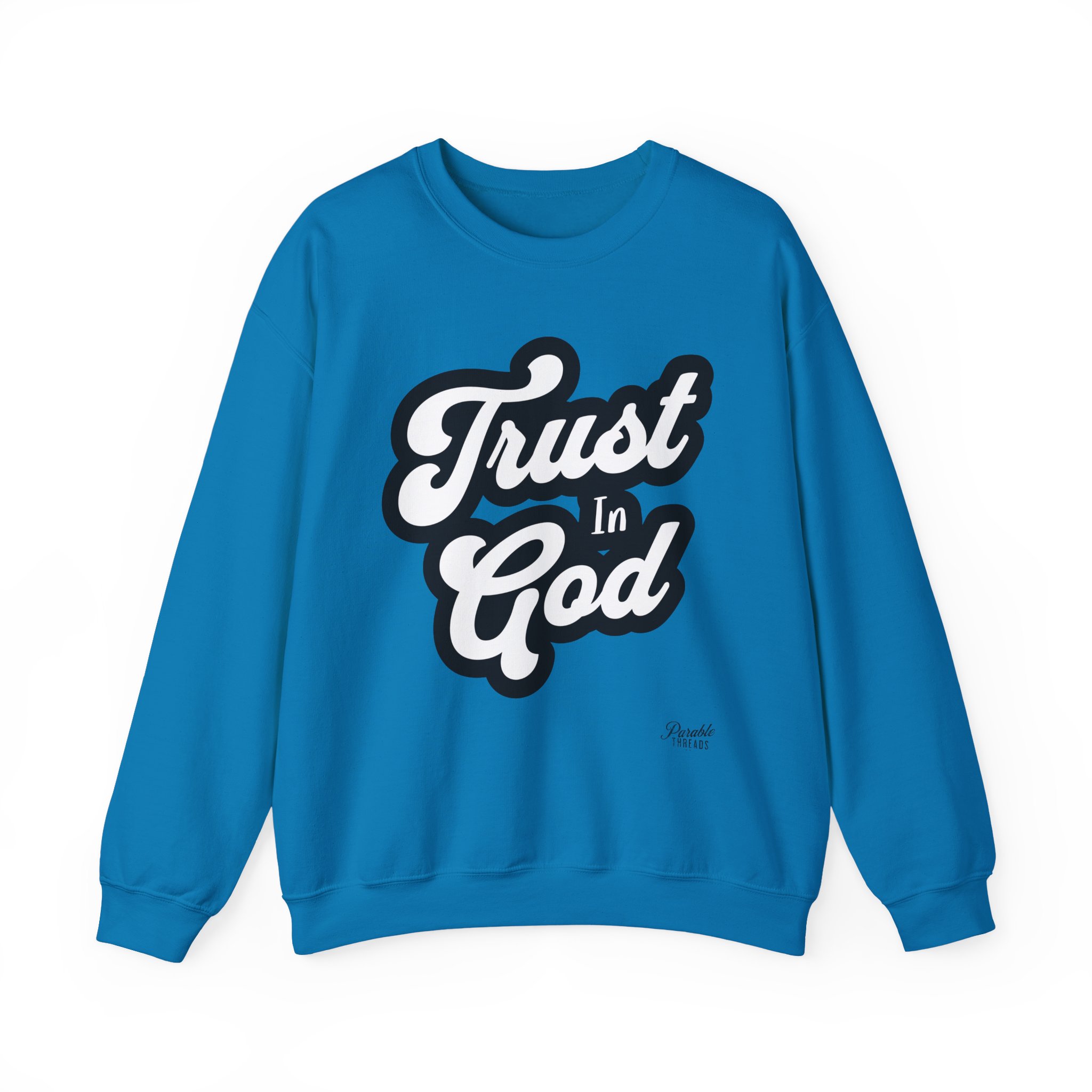 Trust in God Sweatshirt - Image 7