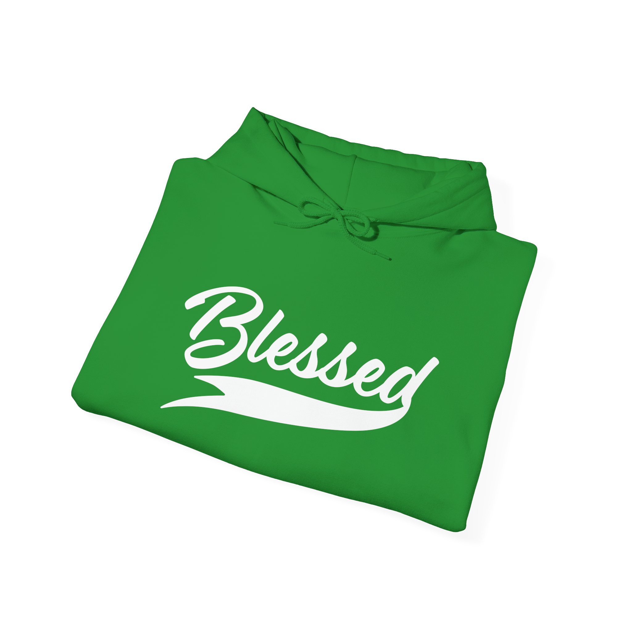 Blessed V2 Hoodie - White Letters - Image 8
