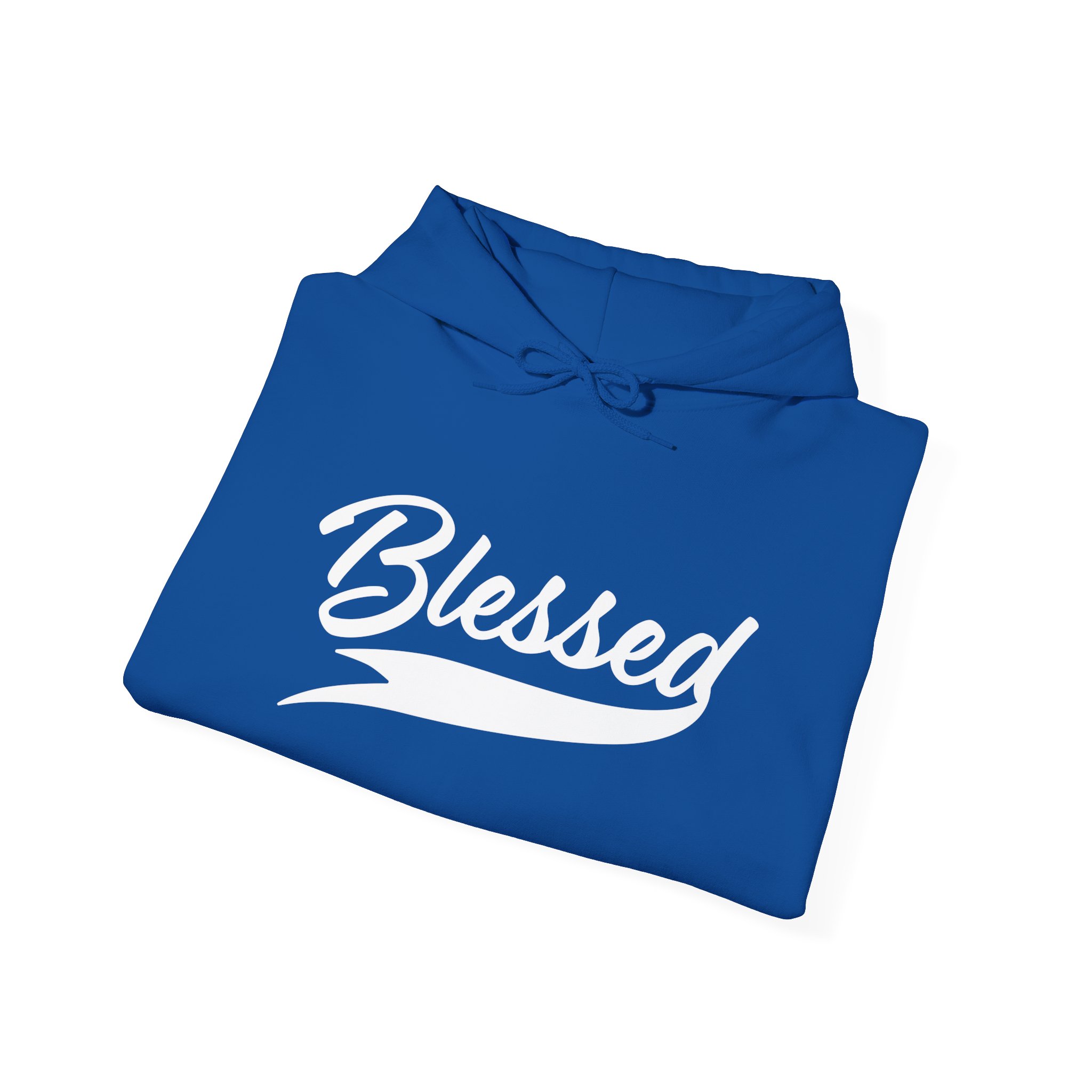 Blessed V2 Hoodie - White Letters - Image 12