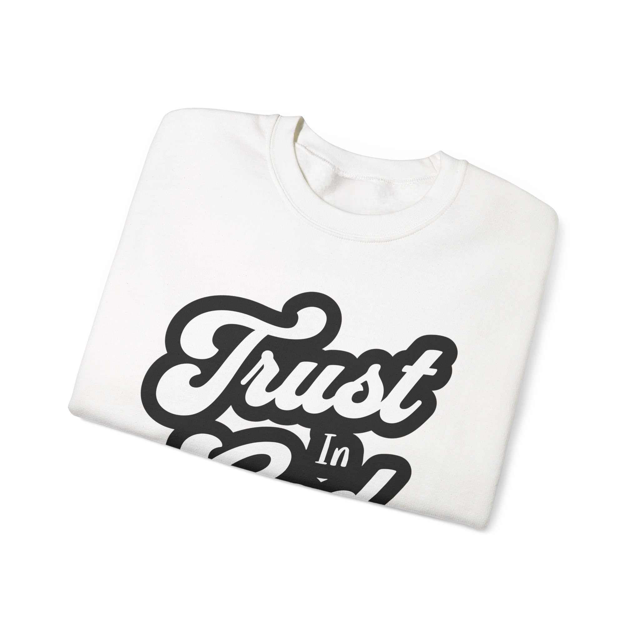 Trust in God Sweatshirt - Image 2