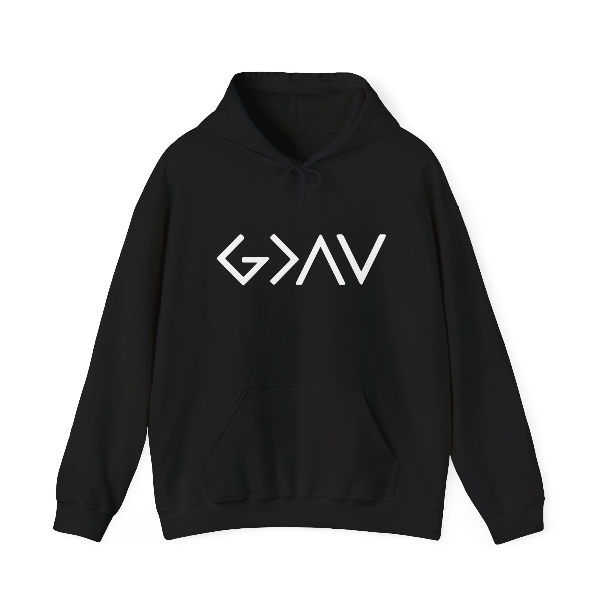 Religious Hoodie God is Greater than the highs and the lows - Image 7