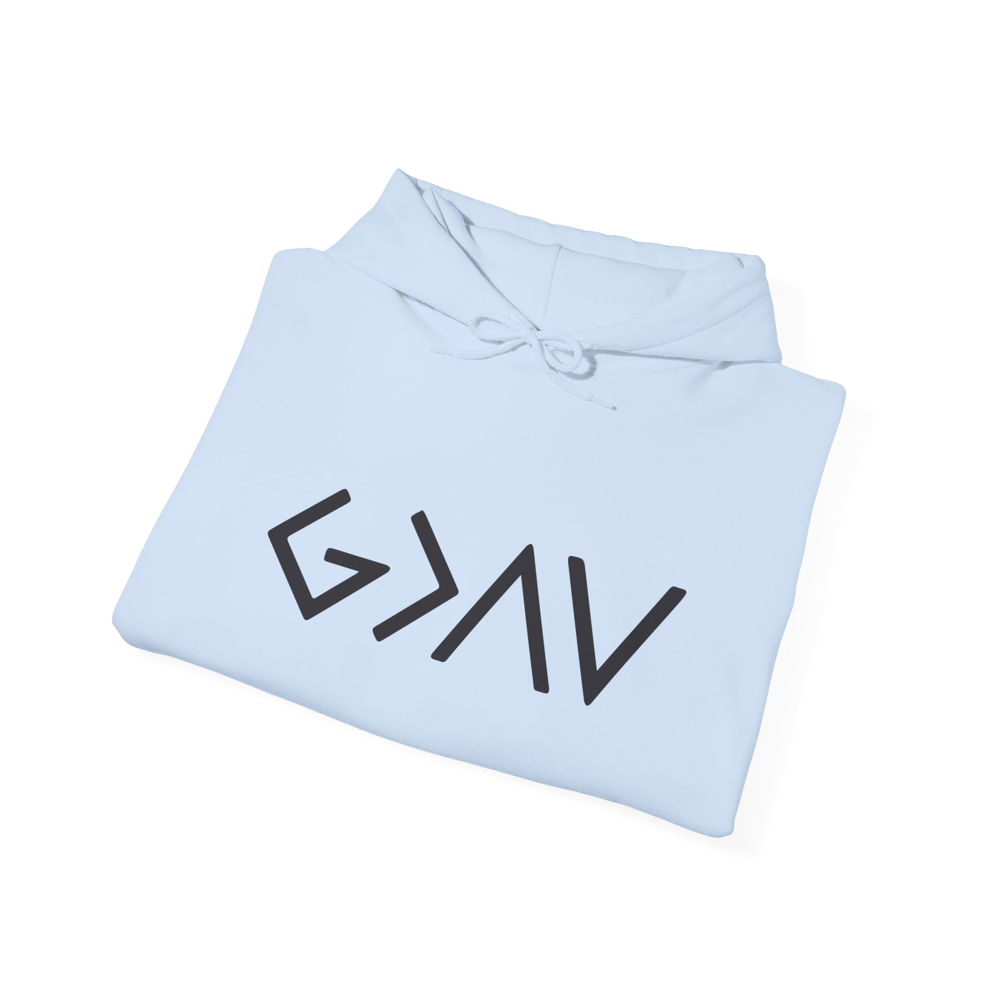 Religious Hoodie God is Greater than the highs and the lows - Image 28