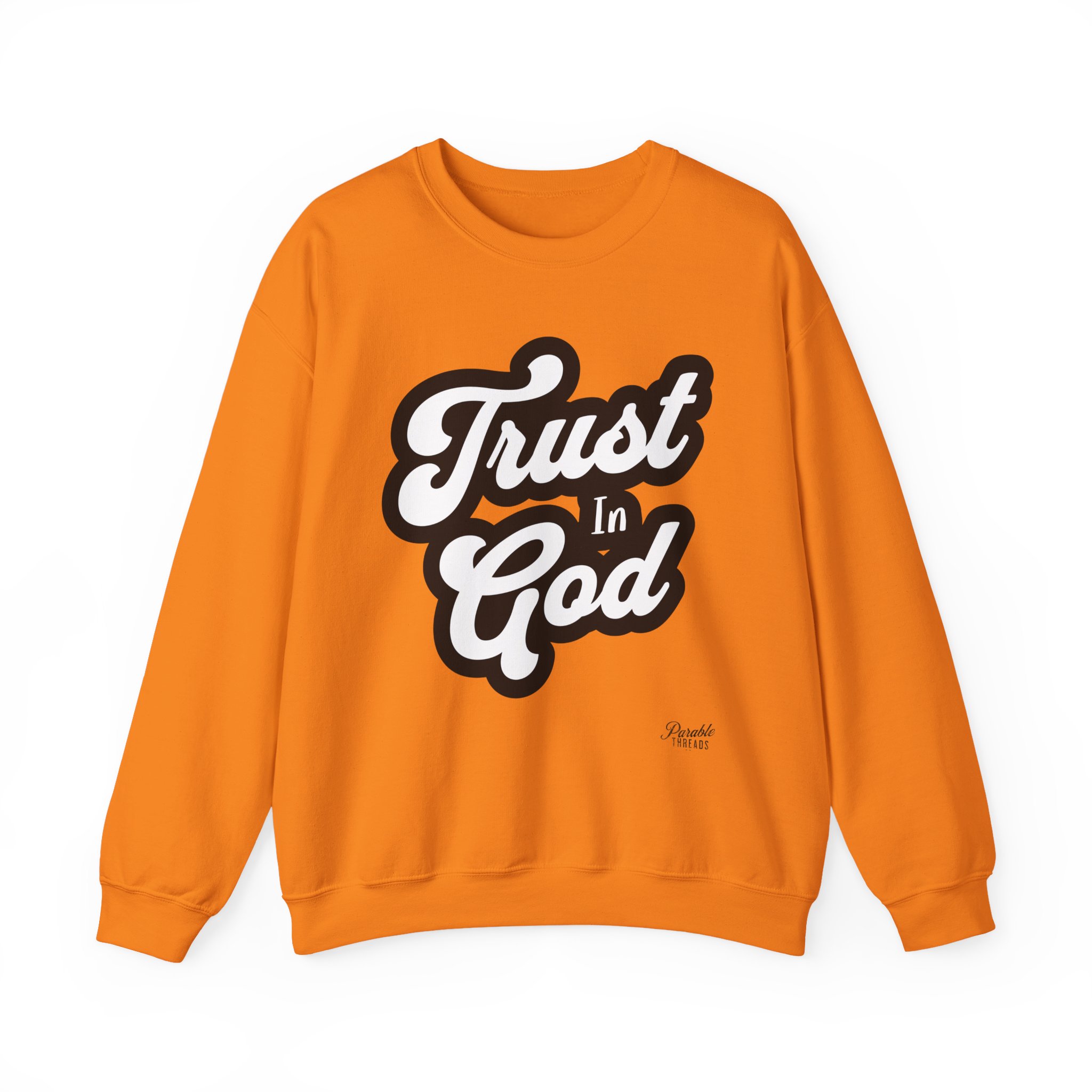 Trust in God Sweatshirt - Image 3