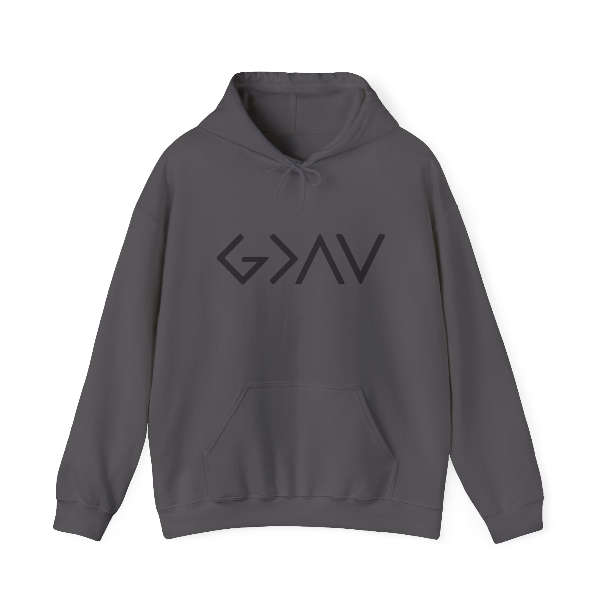 Religious Hoodie God is Greater than the highs and the lows - Image 31