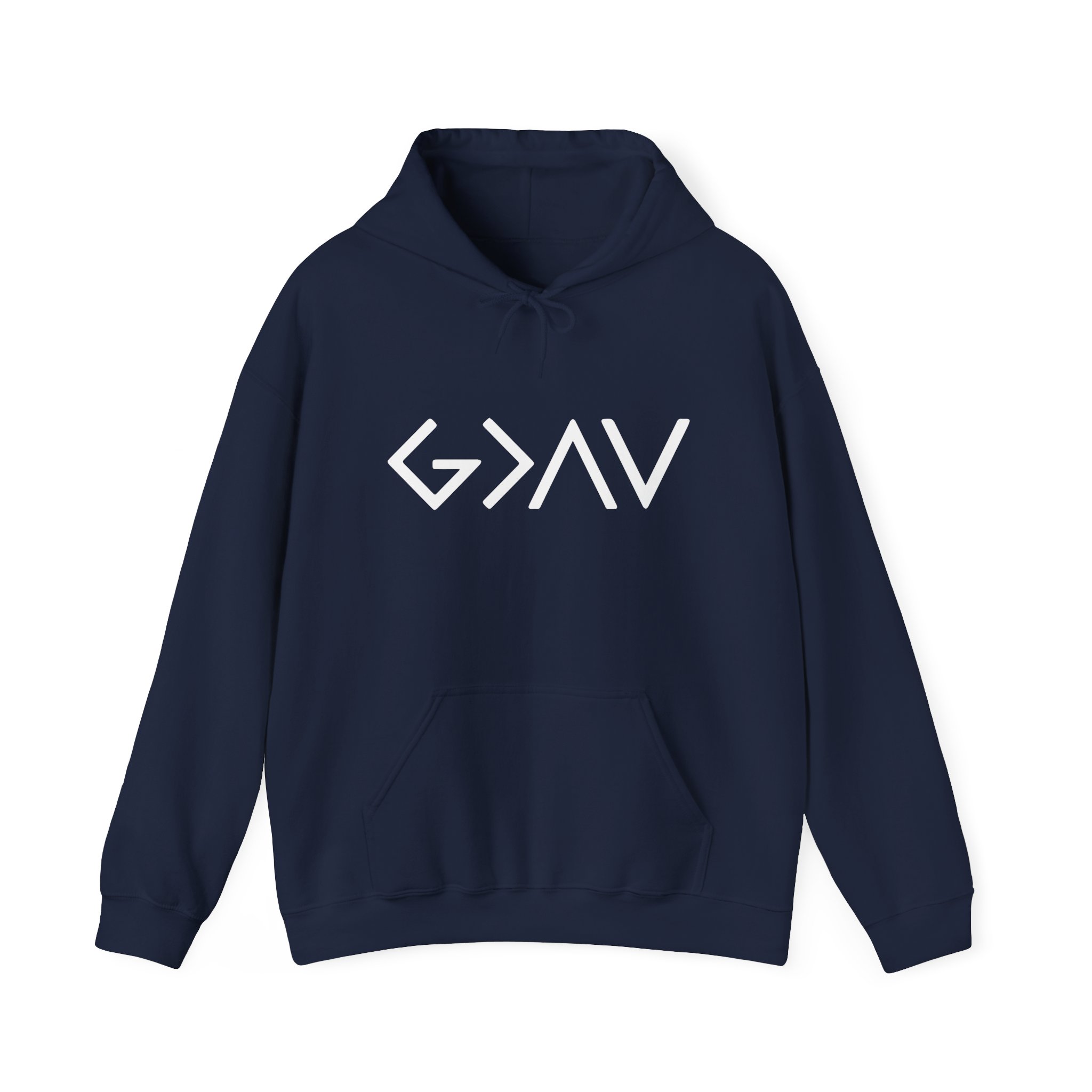 Religious Hoodie God is Greater than the highs and the lows - Image 37