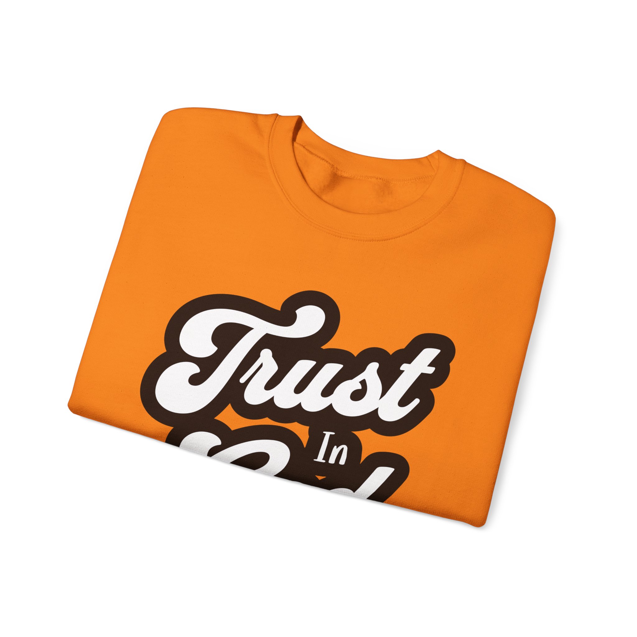Trust in God Sweatshirt - Image 4