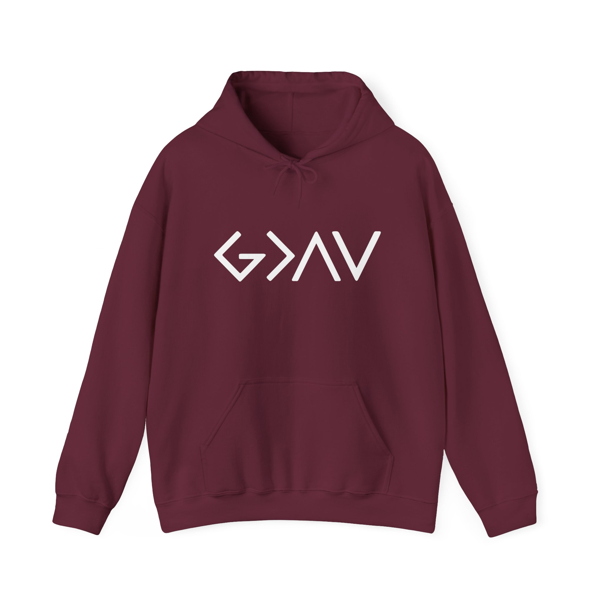 Religious Hoodie God is Greater than the highs and the lows - Image 19